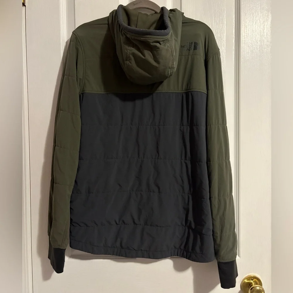 The North Face Green and Grey Jacket - Picture 4 of 5